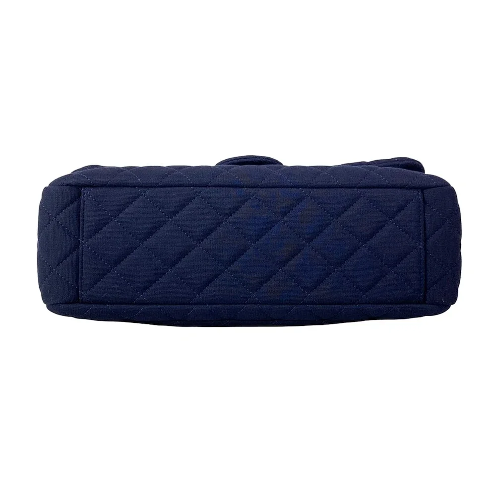 Chanel Large Matelassé / Maxi Handbag Shoulder Bag